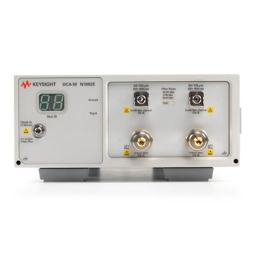 N1092E DCA-M sampling oscilloscope (two optical channels and two electrical channels)